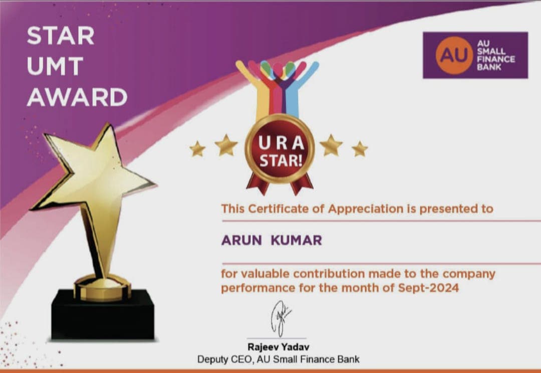 Star Award - Service Excellence